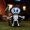 Tall Haunted Reaper Inflatable (5 Ft) 2 Tall Haunted Reaper Inflatable (5 Ft) -Joiedomi image 2 4728c594 97b4 45b4 8041 99b0527e5b3f