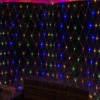 100 LED Christmas Net Lights Multicolor 1 100 LED Christmas Net Lights Multicolor -Joiedomi image 2 4c7c8e2c 03be 4177 b9dd 6808e9f8356d
