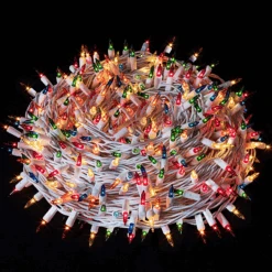 2x250 LED Christmas String Lights Multicolor -Joiedomi image 2 7ceab8e8 1e7d 4323 b3a4 9c6df13213b6