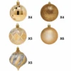 24 Pcs Christmas Ball Ornaments (Champagne) -Joiedomi image 2 8cc97b7d a4bc 4871 96e9 d6491ae02b6f