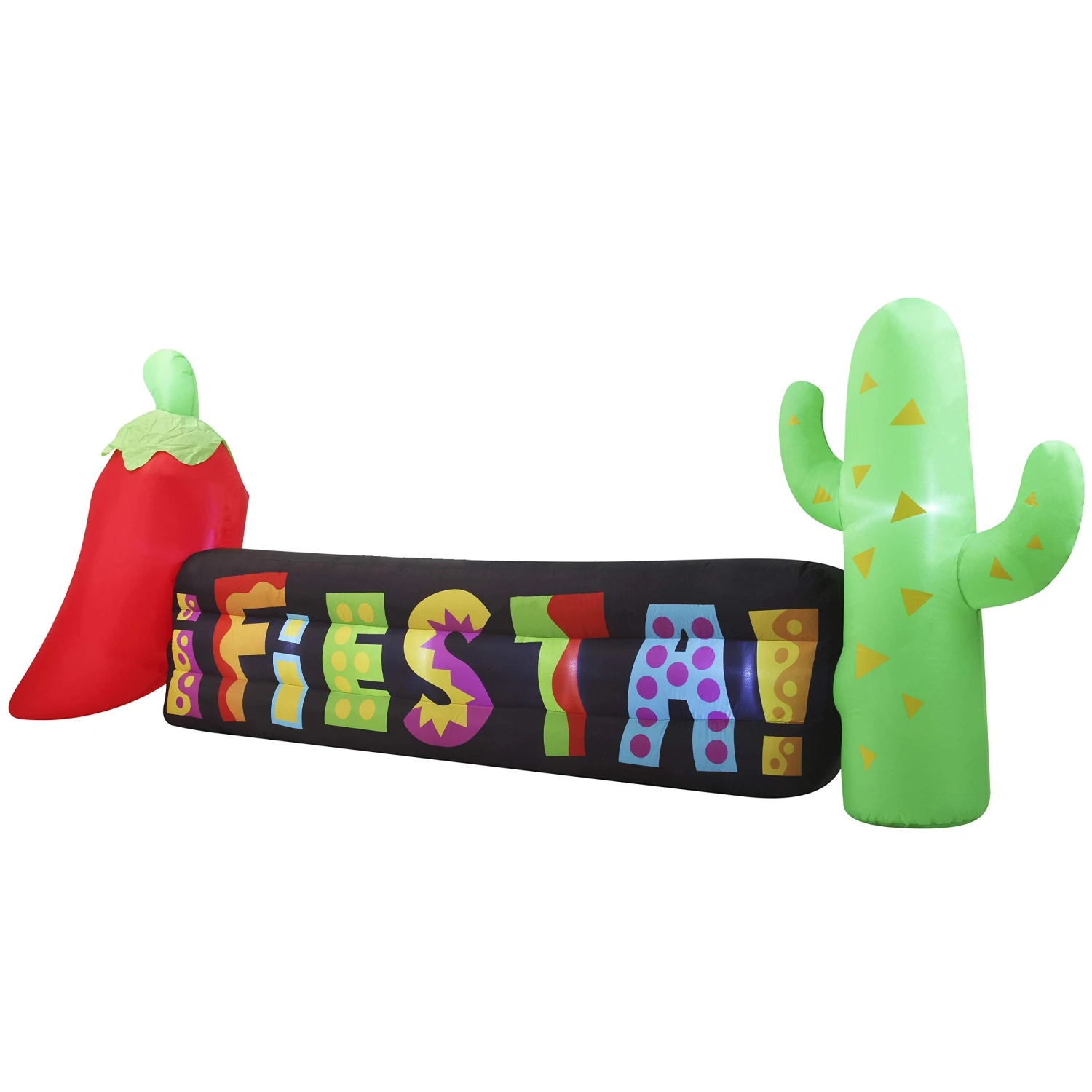 Giant Inflatable Long Cinco De Mayo Sign (10 Ft) 4 Giant Inflatable Long Cinco De Mayo Sign (10 Ft) - Image 2