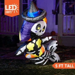 5 Ft Cute Halloween Skeleton Mermaid -Joiedomi image 2 c8874dfa 261f 4330 8496 0078c36d775e