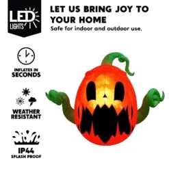 4ft Scary Walking Pumpkin Monster -Joiedomi image 3 34a528a8 0860 4e9a 8d62 5a6a2dc0bbc4