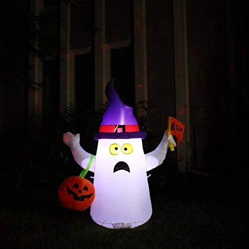 Tall Naughty Ghost Inflatable (5 Ft) 5 Tall Naughty Ghost Inflatable (5 Ft) - Image 3