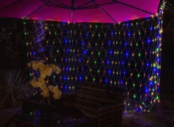 100 LED Christmas Net Lights Multicolor -Joiedomi image 3 4336b632 aa7b 480e af6f 790331cfc52b