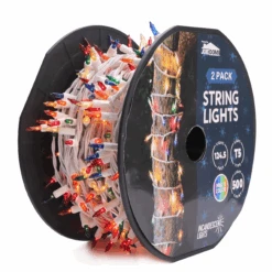 2x250 LED Christmas String Lights Multicolor -Joiedomi image 3 5e37d3e2 45de 4feb aa5a 7942e433d934