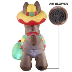 Large Inflatable Cinco De Mayo Donkey (6 Ft) -Joiedomi image 3 69a34386 0e3f 4490 86ec 7e2aca59e3cc