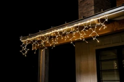 3 Pack 150 LED Christmas Icicle Lights Warm White -Joiedomi image 3 6d863835 b2ab 490a bbc6 692f733e8071