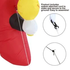 Large Inflatable Long Cinco De Mayo Avocado And Chili (6 Ft) -Joiedomi image 3 7f073971 0873 4291 b96f a70bb94c5ecf