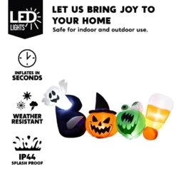 6ft Halloween Inflatable Boo Words 12 6ft Halloween Inflatable Boo Words -Joiedomi image 3 8b4e9e8a 7edd 426e b4e4 4769c6c79823