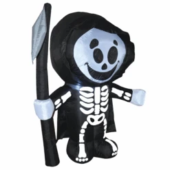 Tall Haunted Reaper Inflatable (5 Ft) -Joiedomi image 3 94b695ba 78d0 4ee8 a68c b0240186e5c8