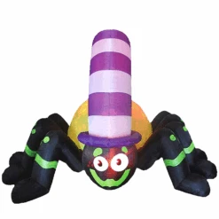 Large Projection Kaleidoscope Spider With Hat Inflatable (6 Ft) 8 Large Projection Kaleidoscope Spider With Hat Inflatable (6 Ft) -Joiedomi image 3 a503edb1 5641 4976 9289 2587b1259854