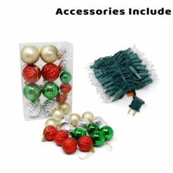 4FT DIY Christmas Tree -Joiedomi image 3 a70b9847 36ec 49a3 9c30 4dca1535c848