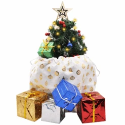 24in Prelit Tabletop Christmas Tree -Joiedomi image 3 ad4fa989 81bb 4b0d 864a 34a314d82694