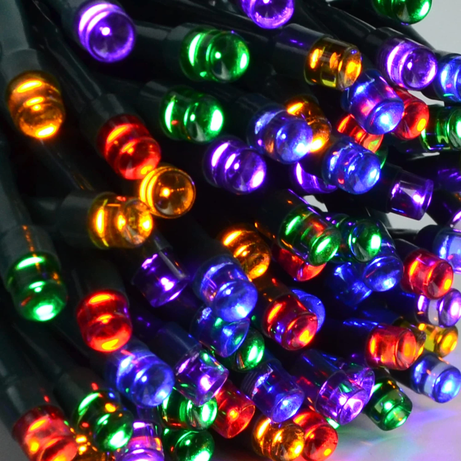 600 Multicolor LED Green Wire String Lights 5 600 Multicolor LED Green Wire String Lights - Image 3