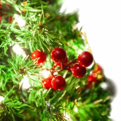 23in Prelit Table-top Christmas Tree With DIY Kits (Red) -Joiedomi image 3 b96c9a05 16d7 4ec2 8e9c 57073ef05111