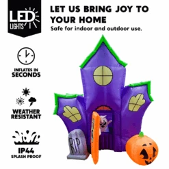 6ft Welcoming Ghost 12 6ft Welcoming Ghost -Joiedomi image 3 d62d1393 68cc 4802 b70f 2caec4ca2667