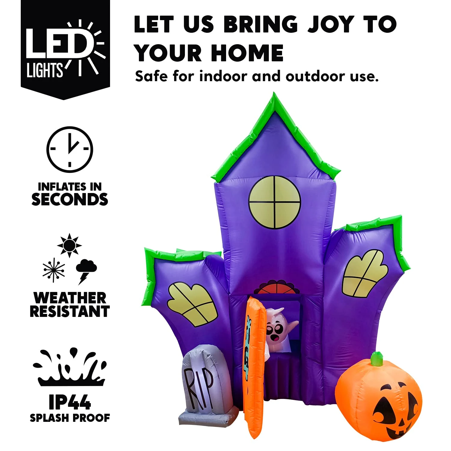 6ft Welcoming Ghost 6 6ft Welcoming Ghost - Image 4