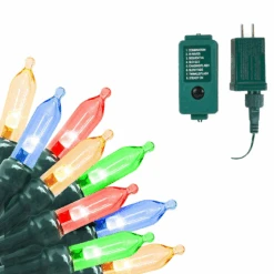 200 Multicolor LED Green Wire String Lights -Joiedomi image 3 e4ca4801 4f08 42e7 b3c8 c8c95ef34c67