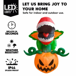 5ft Inflatable Piranha Flower -Joiedomi image 3 e79d997d 4851 4691 80a3 705ada77d8c8