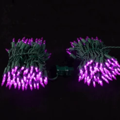 52.5 FT 200 Count Christmas Purple Green Wire String Lights -Joiedomi image 3 ec977bc6 83aa 424c 8218 33ea572655b7