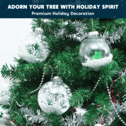 8 Pcs Snow Filling Ornaments -Joiedomi image 3 ed127358 343f 4acb b89d d7db449bc1b4