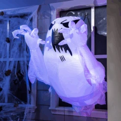 3.5ft Halloween Flying Ghost Broke Out From Window -Joiedomi image 4 160eec20 07ad 42e0 bfb3 c8edcd8e0d0f