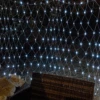 100 LED Clear Wire Net Lights Cool White 1 100 LED Clear Wire Net Lights Cool White -Joiedomi image 4 1ccec1eb 8a84 403d b284 7fc8910c372d