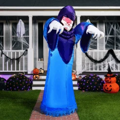 Inflatable Giant Spooky Warlock 8 FT -Joiedomi image 4 1d54f95a 2cdd 44a8 8027 99f63c92020d