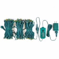 500 Multicolor LED Green Wire String Lights -Joiedomi image 4 401f98a3 f172 4108 b336 0ebe021a63b1