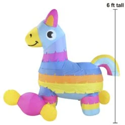 Large Inflatable Cinco De Mayo Pi?ata Inflatables (6 Ft) -Joiedomi image 4 4105e63b 4061 4037 bd1b 0b466e71c5ed