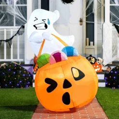 5ft Halloween Ghost Lift Pumpkin Candy Bag -Joiedomi image 4 44c6480c 65e7 4f54 9cde fd93352e8b1e