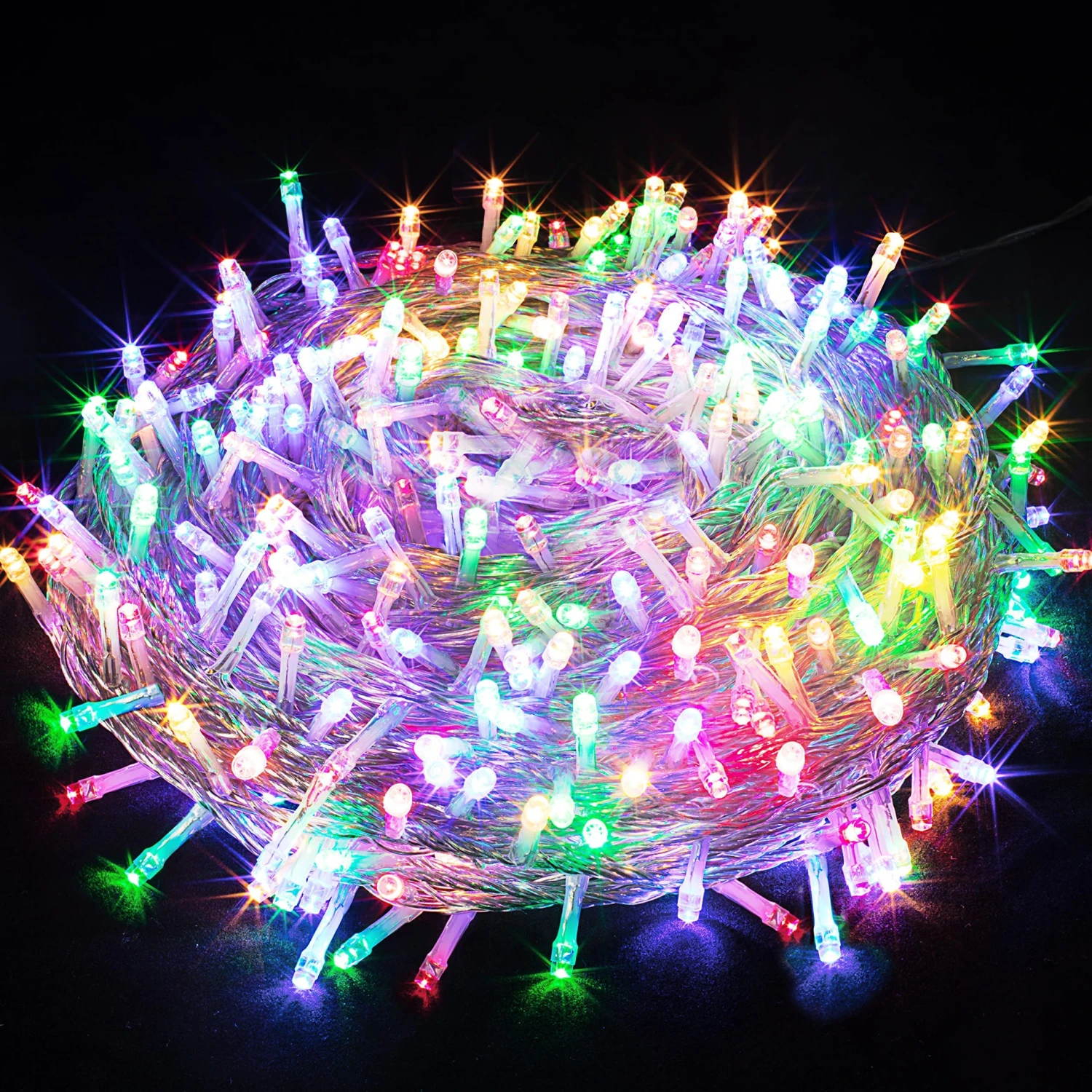 360 LED Christmas String Lights Multicolor 6 360 LED Christmas String Lights Multicolor - Image 4