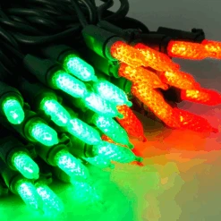 70 Red & Green M5 LED Green Wire String Lights 14 70 Red & Green M5 LED Green Wire String Lights -Joiedomi image 4 4faefb02 3c1c 4e7c a7f4 7a0faf0e4e8c