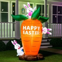6ft Easter Inflatable Decoration Carrot 12 6ft Easter Inflatable Decoration Carrot -Joiedomi image 4 536d44eb b588 481f 98a9 5b8507370c70