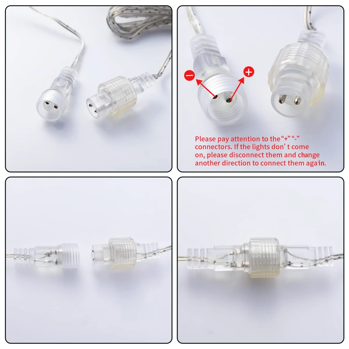 30 Cm - LED Meteor Shower Rain Lights 6 30 Cm - LED Meteor Shower Rain Lights - Image 4