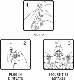 Jumbo Floating Head Pumpkin Wizard Inflatable (8 Ft) 10 Jumbo Floating Head Pumpkin Wizard Inflatable (8 Ft) -Joiedomi image 4 5d7daa34 89c0 4737 aa12 268ad2066d50