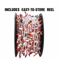 2x250 LED Christmas String Lights Multicolor -Joiedomi image 4 67ac3aba fd19 4004 adcc 8ee5930b2ddc