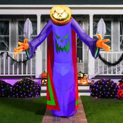 Jumbo Pumpkin Wizard Inflatable (8 Ft) -Joiedomi image 4 69f5249e 570c 428e bf23 c32143f2bf7c