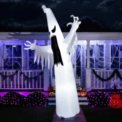 Halloween Giant Towering Spooky Ghost Inflatable (12 Ft) 13 Halloween Giant Towering Spooky Ghost Inflatable (12 Ft) -Joiedomi image 4 8995e8ec 212a 4cfe b843 aac7a75e5048