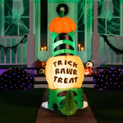 Halloween Large Dinosaur Inflatable (6 Ft) -Joiedomi image 4 8e0a59a6 2ef3 4843 a885 9b55c938fbd0