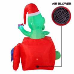 6 FT Tall Inflatable Dinosaur In A Gift Box -Joiedomi image 4 923ca79d 5b22 445e bbe9 cf30e5637adf