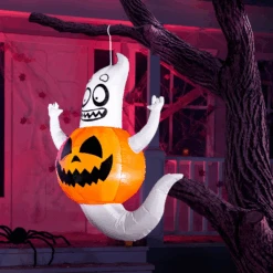 4ft Halloween Inflatable Ghost In A Pumpkin 13 4ft Halloween Inflatable Ghost In A Pumpkin -Joiedomi image 4 9527242a e440 4ed2 bb8f 23001bf51d97