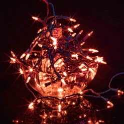 52.5 FT 200 Count Christmas Orange Green Wire String Lights 13 52.5 FT 200 Count Christmas Orange Green Wire String Lights -Joiedomi image 4 9e037845 5892 4685 8f43 5d88c9f7114b