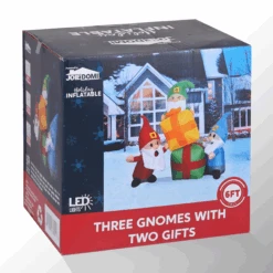 6 FT Long Three Gnomes With Two Gifts -Joiedomi image 4 a22bee86 26ea 4e56 9fd4 eec4a30d32e8