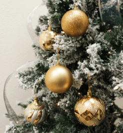 24 Pcs Christmas Ball Ornaments (Champagne) -Joiedomi image 4 a50d7725 1e3d 4910 a723 b03596826efc