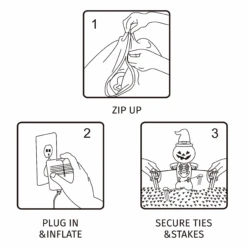 Large Projection Kaleidoscope Spider With Hat Inflatable (6 Ft) 9 Large Projection Kaleidoscope Spider With Hat Inflatable (6 Ft) -Joiedomi image 4 a8312be2 f967 44c3 8d33 ad4297240af4