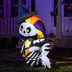 5 Ft Cute Halloween Skeleton Mermaid -Joiedomi image 4 a9e1a4a4 0b91 4439 9bda 956168f43845