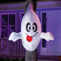 4ft Halloween Inflatable Ghost Coming Out From Tree -Joiedomi image 4 ab1b5bd3 e905 4c5f b32a 9f441855c5d4