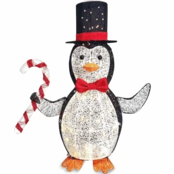 3 FT Cotton Penguin LED Yard Light -Joiedomi image 4 acc21253 ee58 4a69 afc2 43295e2b6692